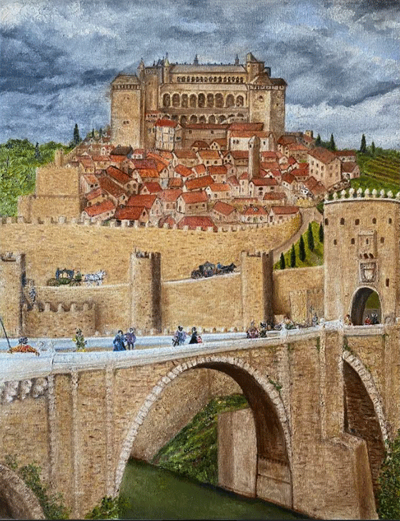 Alcazar ca 1550