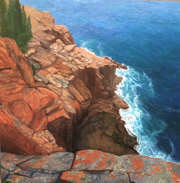 Otter Cliffs