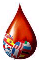 A drop of blood
