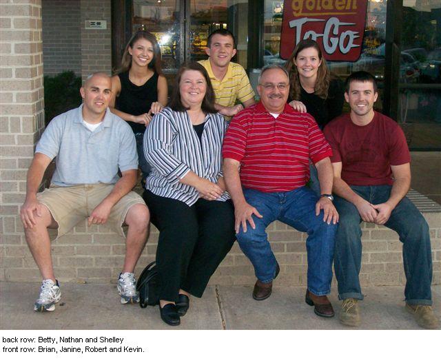 Janine's family