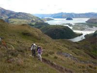 Rocky Mountain Track, near Wanaka, New Zealand