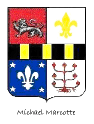 blazon of Michael Marcotte
